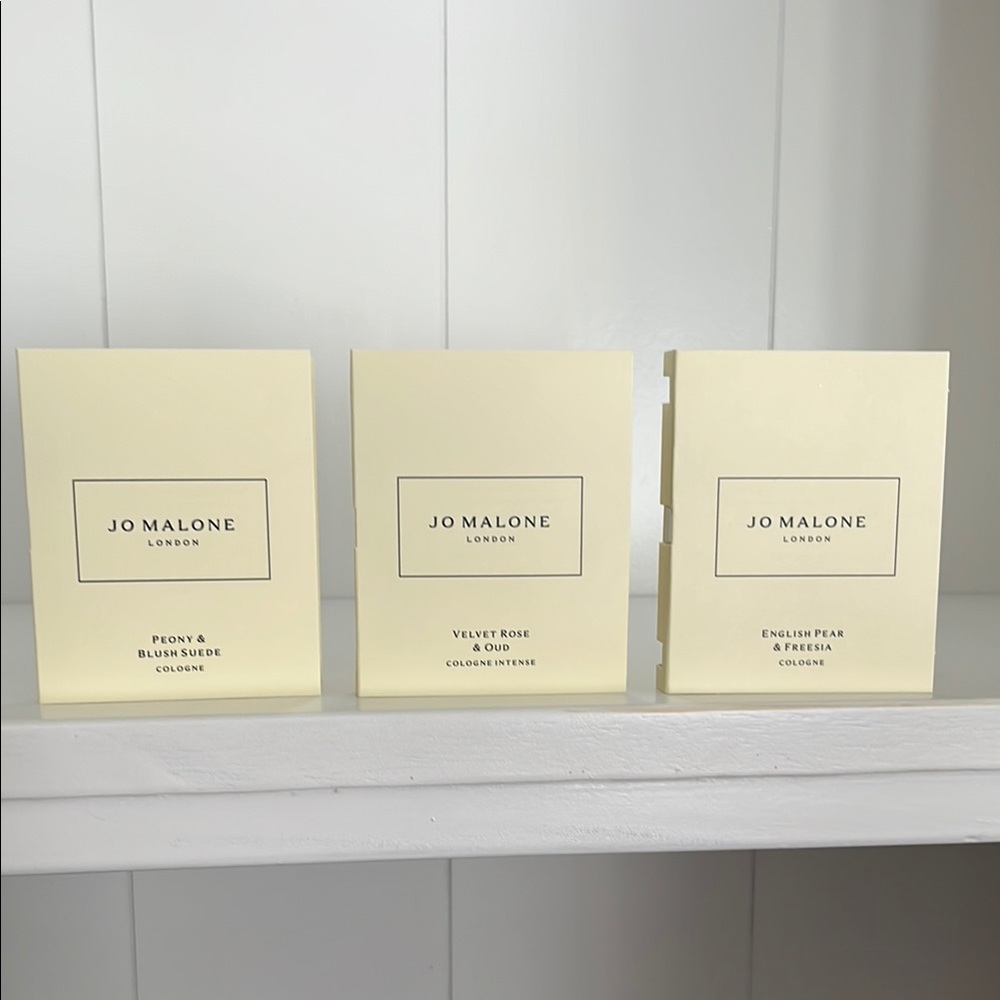 3 Jo Malone Colognes-NEW